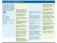 Tablet Screenshot of igre.infozadar.net